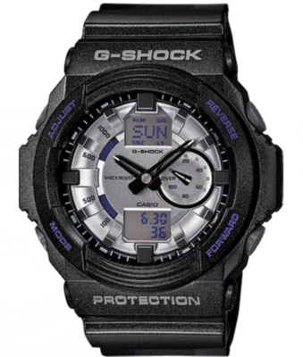 Casio Men's GA150MF-8A G-Shock Analog Digital Watch Black