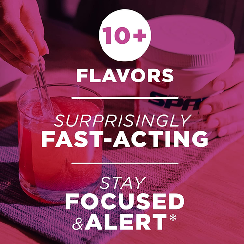 Spark Vitamin & Amino Acid Supplement Focus and Energy Drink Mix