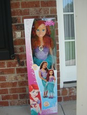 life size little mermaid doll