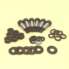 PK6 Hexagon Socket Head Shoulder Screw Bolt 10mm Shoulder (M8 thread) Nut Washer