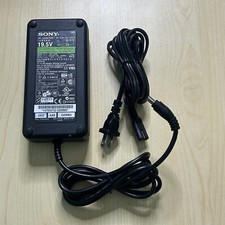 Sony Vaio Laptop AC Adapter Model PCGA-AC19V7 /ADP-120MB 19.5V 6.15A