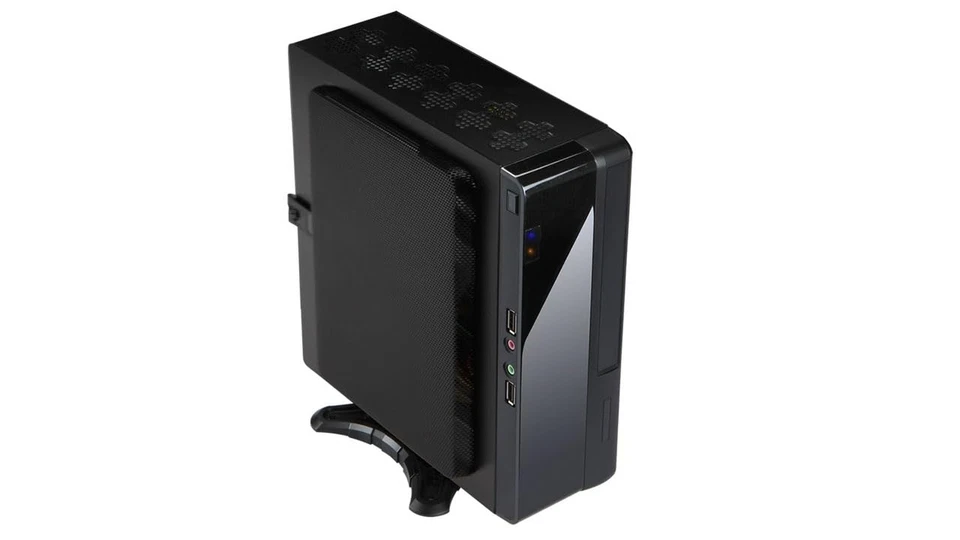 InWin BQ656 Mini-ITX Case with Internal 200W 80+ Gold PSU, Slim Optical Drive... - Image 3 of 4