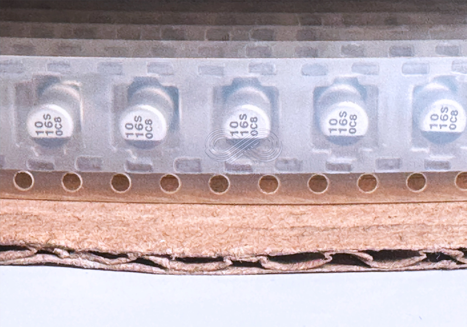 25Pcs ECE-V1CA100SR Panasonic 10uF 16V 4x5.4 SMD Aluminum Electrolytic Capacitor
