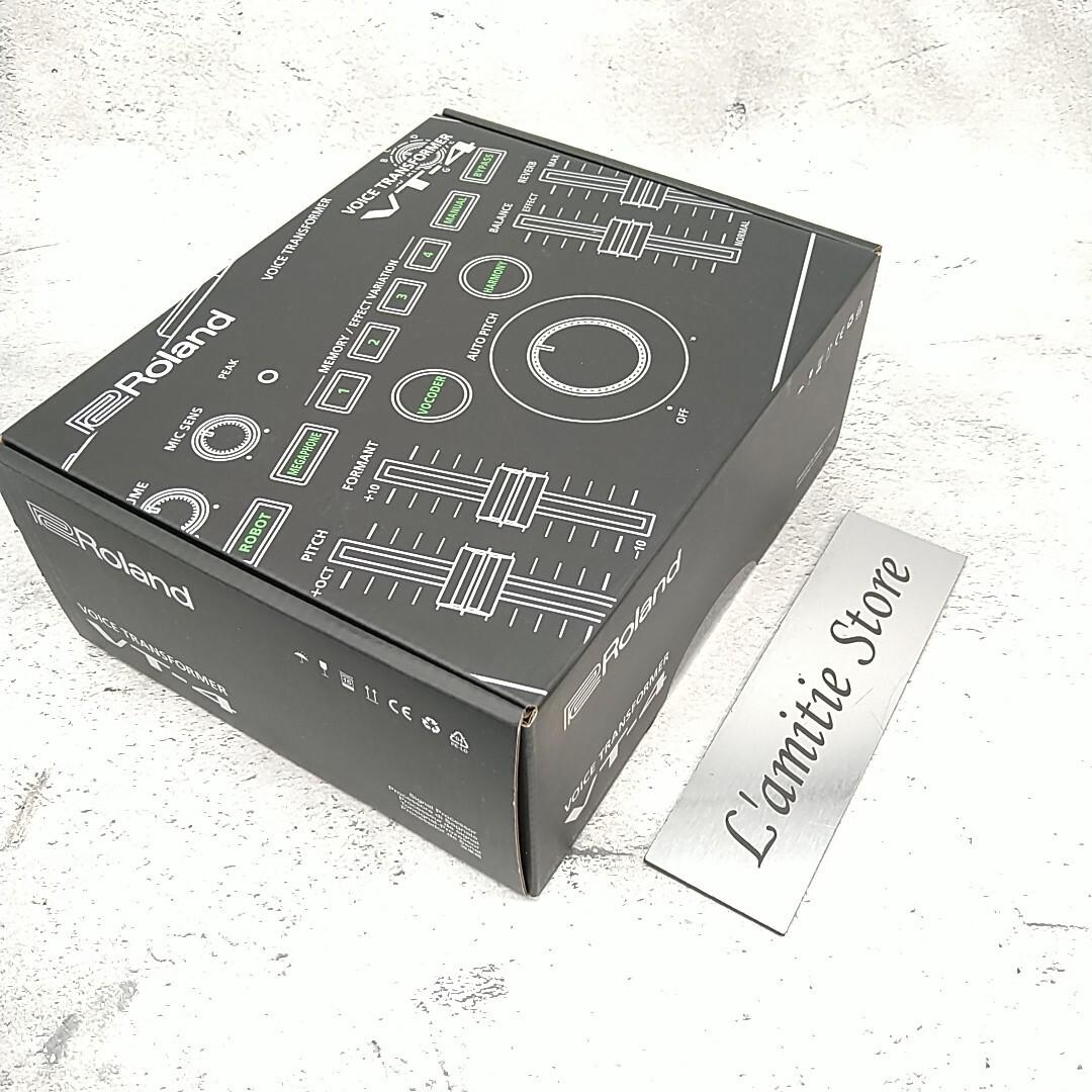 Roland Voice Transformer VT-4 Japan VT4 Effects Processor Roland Voice Transformer VT-4 Japan VT4 Effects Processor