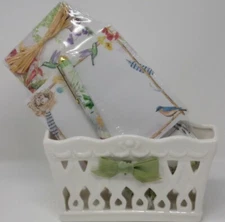 Ceramic Desk Set, Wonder of Birds By Lissom Design *SKU14-1*