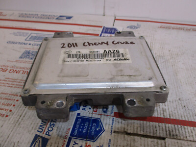    2011 CRUZE ECM ENGINE CONTROL MODULE COMPUTER PCM ECU POWER TESTED AAZ6