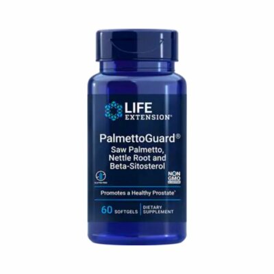 Life Extension PalmettoGuard Saw Palmetto, Nettle Root and Beta-Sitosterol 60 SG