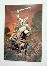 FRANK CHO ART PRINT CONAN THE BARBARIAN CIMMERIAN (NEW) 8x12
