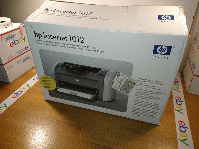 HP LaserJet 1012 Workgroup Laser Printer | Compra online en eBay
