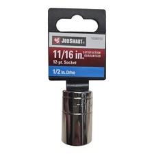 Jobsmart  11/16" 12 Socket, 1/2” Drive 1038372