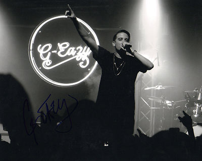 GFA Me, Myself & I Rapper * G-EAZY * Signed 8x10 Photo PROOF AD1 COA