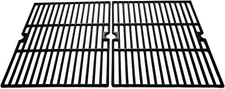 Porcelain Cast Iron Cooking Grid Grates 2pc 14 3/8" for Ducane Affinity Uniflame