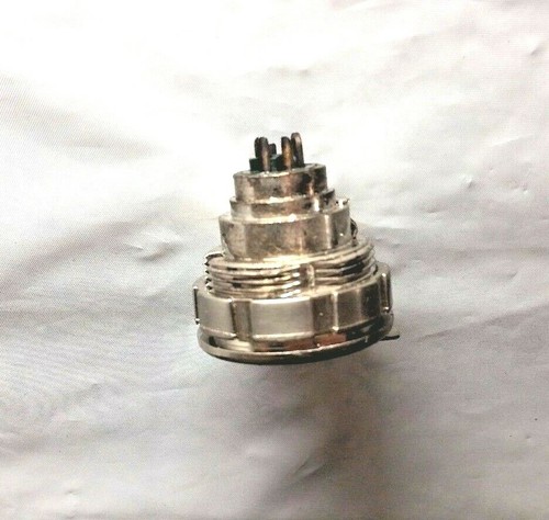 SWITCHCRAFT B4F 4 PIN FEMMINA PARATIA TELAIO MONTAGGIO PANNELLO - Foto 2 di 3