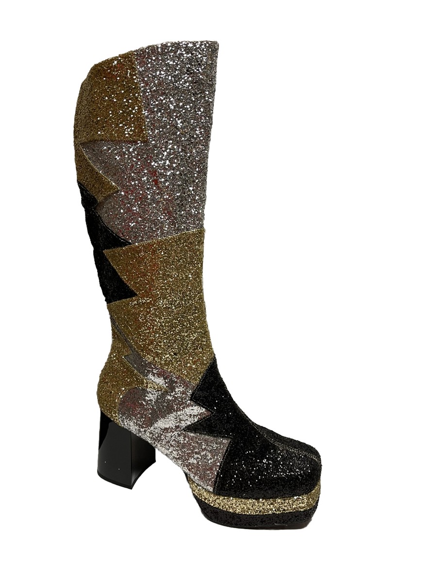 70’ Kiss Inspired Glam Boots Size L(12-13)