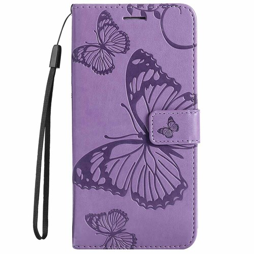 For iPhone 14 Pro 13 12 11 SE XS XR 8 7 6s Wallet Card Holder Leather Case Cover - Picture 29 of 45