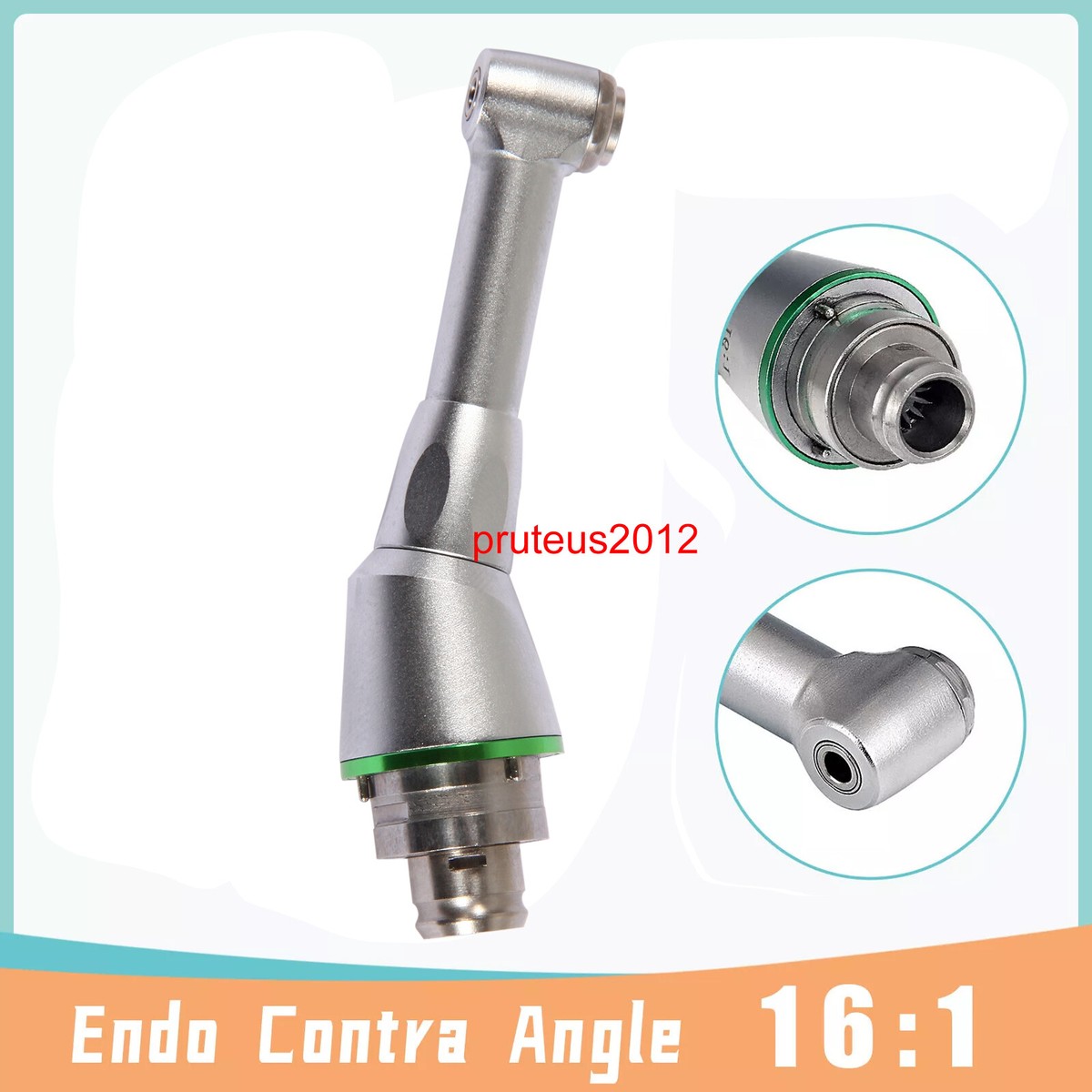 COXO-GN Wireless Endo Motor With 16:1 Contra Angle Handpiece - 360° Rotating Head, Dental System