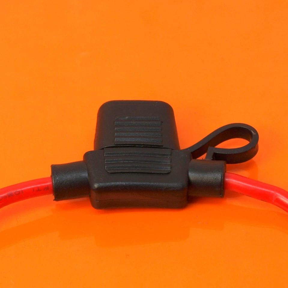 10 x Inline Fuse Holder to Accept 12V 30A Mini Blade Fuses Splash Proof Car Bike - Image 4 of 4