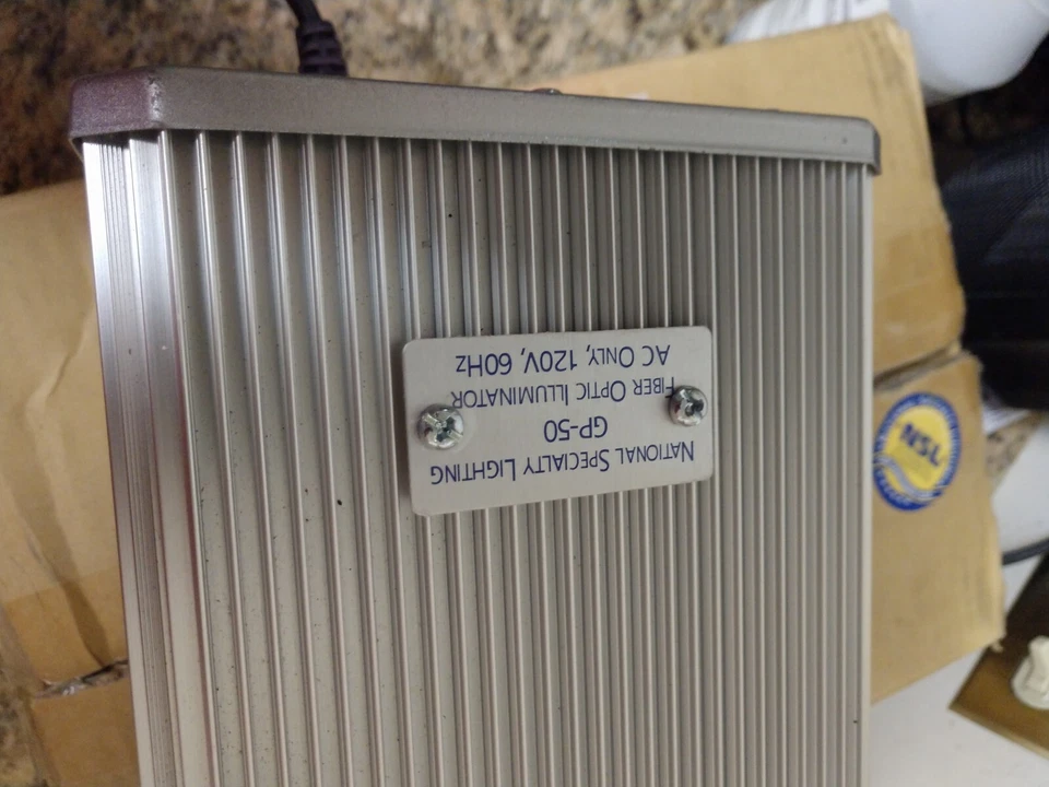 50watt NSL Galaxy Fiber Optic Twinkle star Ceiling Light Kit Home Theater SPA - Image 3 of 4