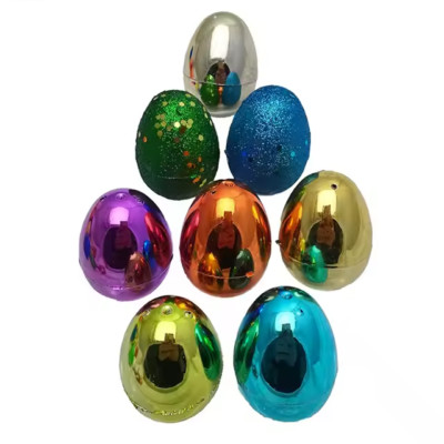 Easter Refillable 24 Eggs Various Colors for Hunting Baskets Easter Party Games