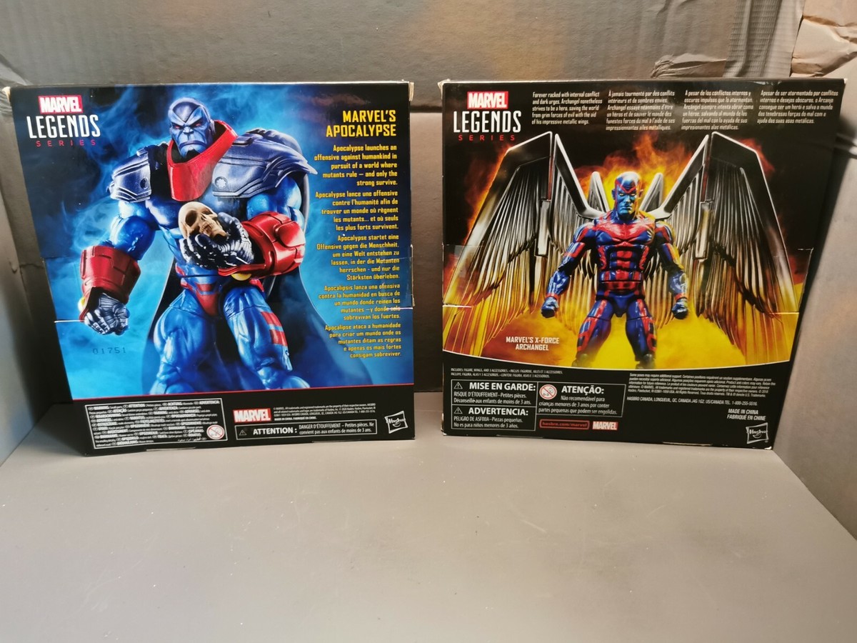 Hasbro Marvel Legends X-Men - Apocalypse / Archangel - LOT