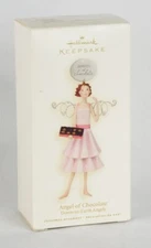 Hallmark Keepsake Ornament 2008 Angel of Chocolate, Down to Earth Angels
