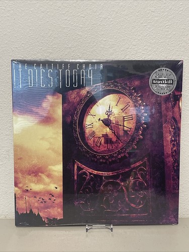 It Dies Today - The Caitiff Choir LP (LE - Only 100 Made Marble Vinyl) REVOLVER - Picture 2 of 3