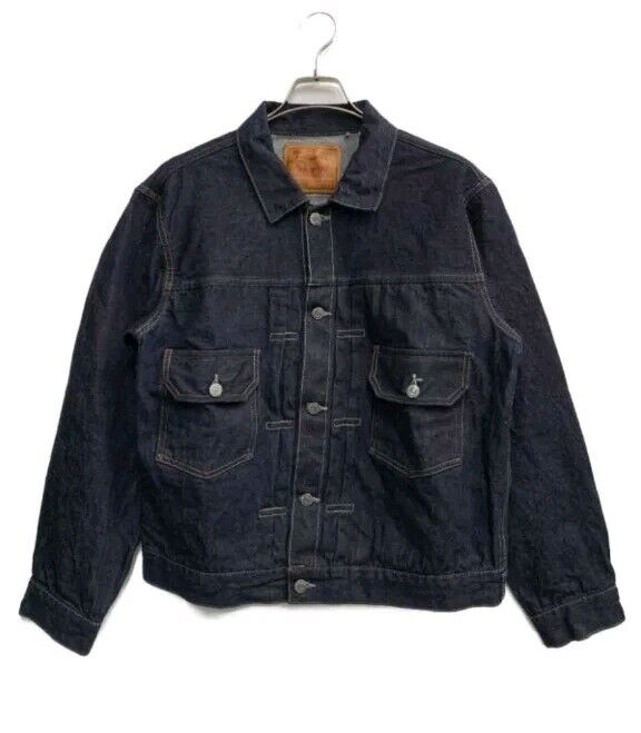 LEVI'S VINTAGE CLOTHING TYPE 1I JACKET 507XX Denim's 44 LEVI'S VINTAGE CLOTHING TYPE 1I JACKET 507XX Denim's 44