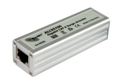 ALLNET TP Cat 6 Überspannungs-/Blitzschutz Surge Protector ALL95100 Indoor