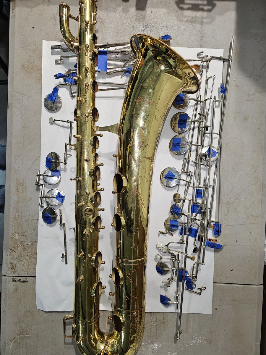 Selmer USA Low-A Baritone Saxophone Replacement Parts | eBay Selmer USA Low-A Baritone Saxophone Replacement Parts | eBay