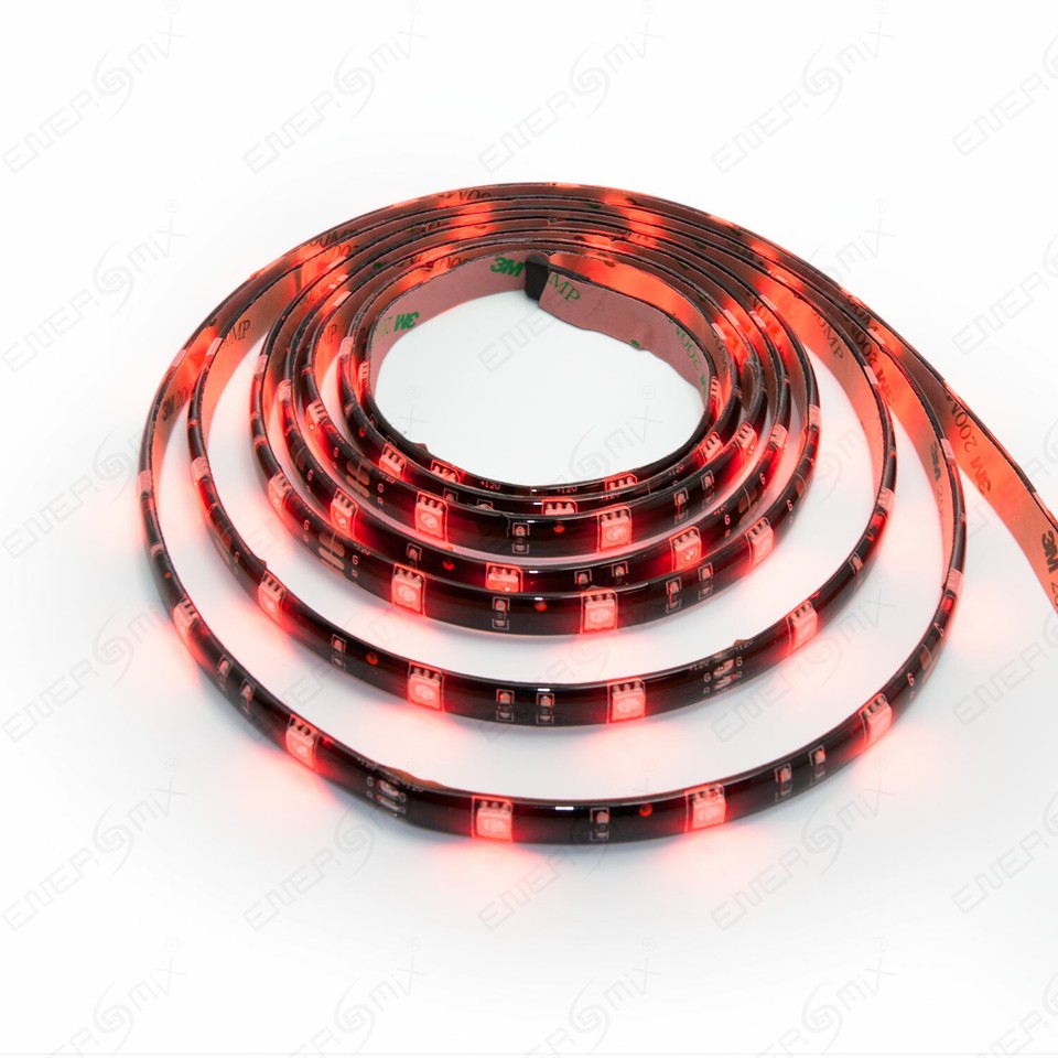 3m Orange LED Strip – IP20, Inkl. Netzteil, Für Küche, Regal, Deko-Beleuchtung