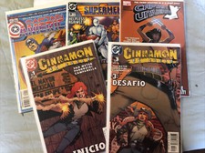 DC & Marvel Comics  FN/VF #1- Capt. America Cinnamon Capt. Universe Supermen