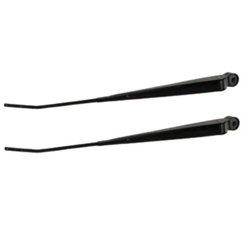 Pair Front Windshield Wiper Arm For 1978-1983 Toyota Hilux RN30 RN40 Pickup LH+R - Picture 3 of 10