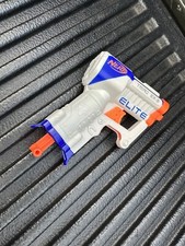 Nerf NERF N-Strike Elite Triad EX-3 White Blue Orange Tested