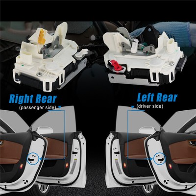 For Chrysler Town & Country Dodge Ram Jeep Rear Left & Right Door Lock Actuator
