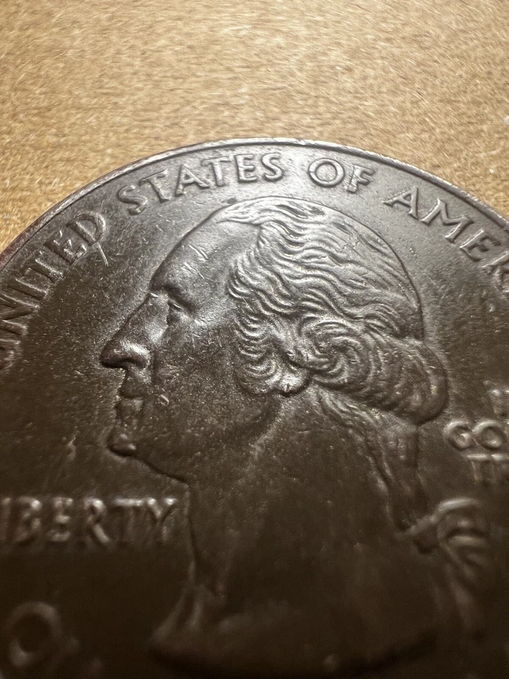 Idaho 1890/2007 P Quarter Improperly-Annealed BLACK BEAUTY - Beautiful And Rare - Image 3 of 4