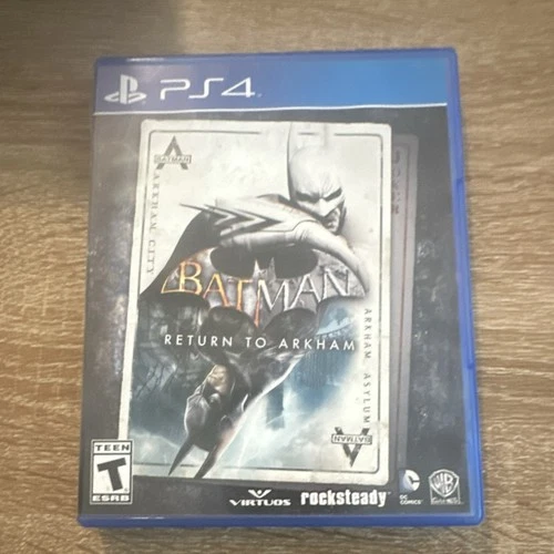Batman: Return to Arkham PS4 Action Adventure, Warner Bros.