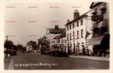 High Street Bawtry South Yorkshire Postcard – Near Doncaster Leeds RPPC