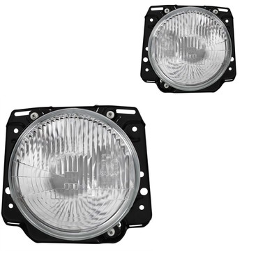 2x Scheinwerfer rechts links für VW Golf II 19E 1G1 1.6 1.3
