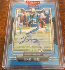 2021 Panini Playbook #174 Tommy Tremble Autograph /49
