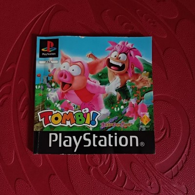Tombi PS1 Spielanleitung Sony Playstation PSX Selten