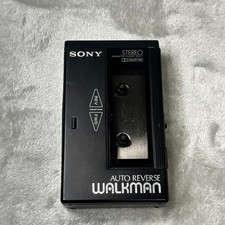 SONY WM-7 Cassette Walkman Vintage Auto Reverse For Parts Repair Junk From Japan