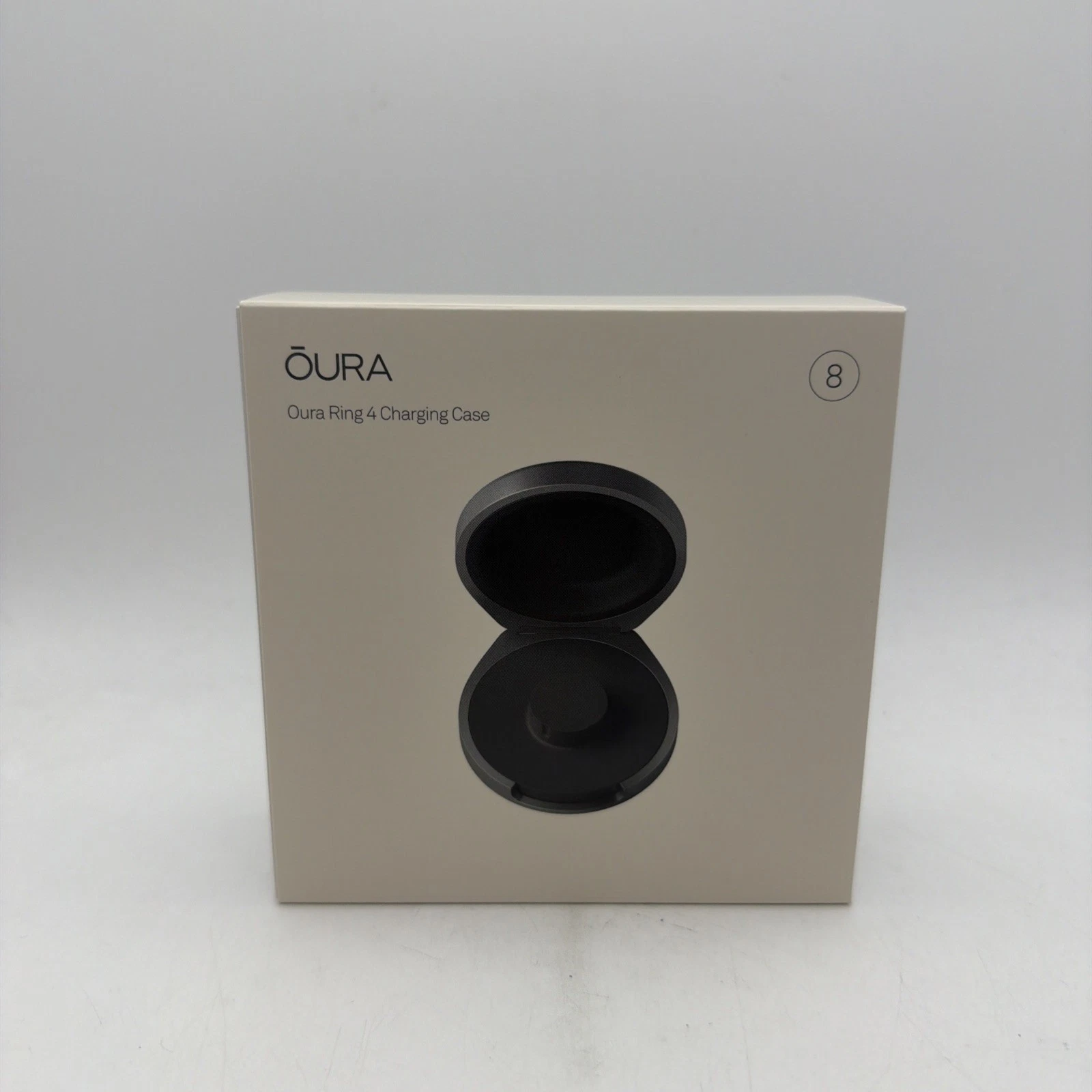 Oura Ring 4 Charging Case Size 8