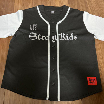 Stray Kids Felix T-shirt Uniform DominATE tour Official pop up JYP Japan Used