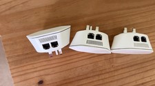 3 X Virgin Media PP01-VM Dual-Band Wireless Router 1200 Mbps WiFi Mesh Booster.