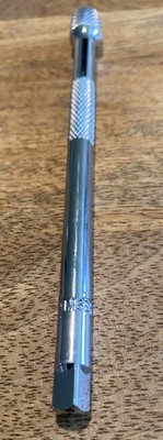 MAC Tools#M6EK - 1/4 Drive, Chrome, 6  Long, Knurled, Extension-USA-NICE-