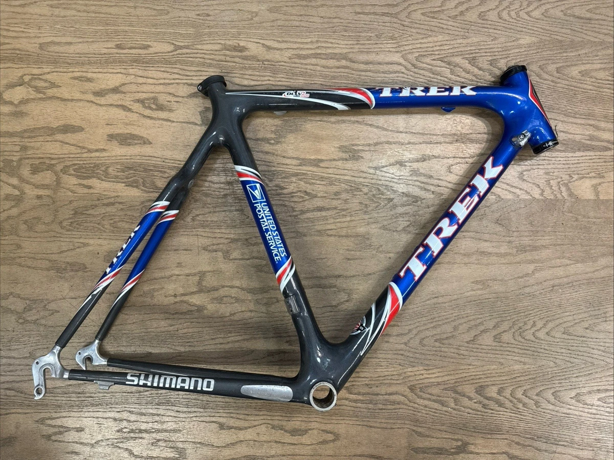 Trek OCLV 120 US Postal TeamCarbon Road Bike Frame 58cm Made in