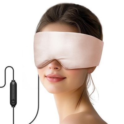 #ad Heated Eye Mask for Dry Eyes and Sinus Pressure Relief Ultra Soft Face Heati... $12.04