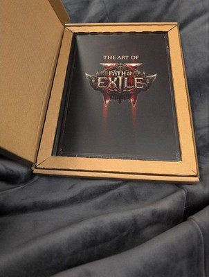 Path of Exile 2 Early Access Artbook - Sealed First Print