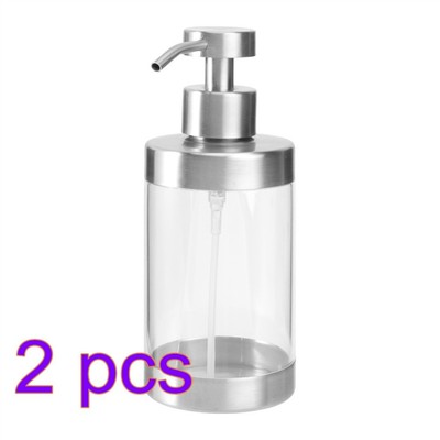  2 Pieces Küchen Seifenspender Lotionspender Flüssigseifenspender