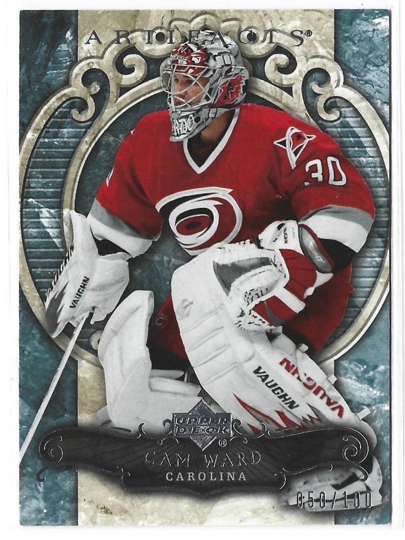 Cam Ward 2007-08 Artifacts #/100